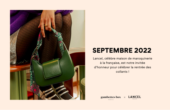 Gambettes box novembre