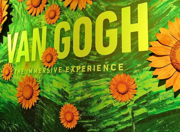 Exposition Van Gogh immersive à Euratechnologies Lille