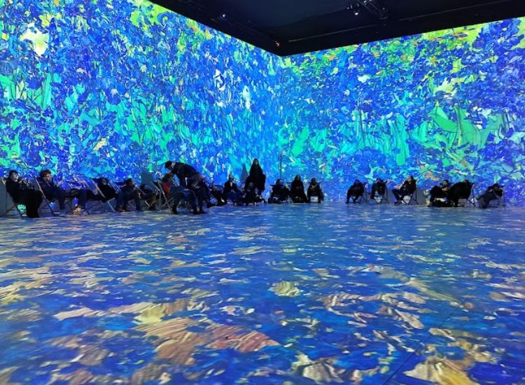 Exposition Van Gogh immersive à Euratechnologies Lille