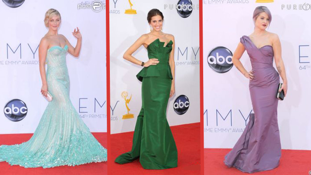 Les plus belles robes des Emmy Awards 2012
