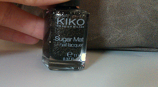 Sugar Mat de Kiko, j’ai succombé!!