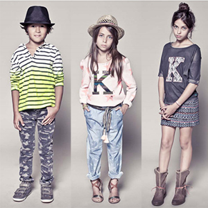 [Mode enfant] IKKS Junior : Eté 2014