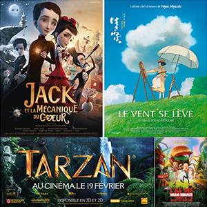 Les 5 films d’animation que j’ai envie d’aller voir ces prochaines semaines