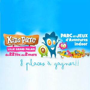 Kids Parc revient à Lille pour sa troisième édition! [Des places à gagner!]