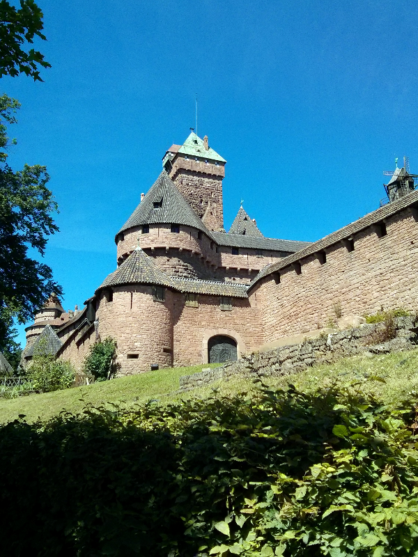 château du Haut-Kœnigsbourg