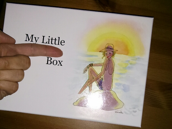 My Little box août 2014