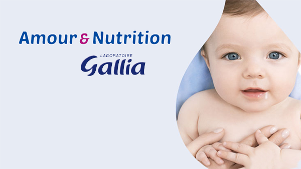 Amour et nutrition par Gallia #amouretnutrition