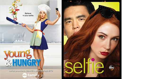 Selfie et Young & Hungry, mes deux séries « feel good » de l’automne