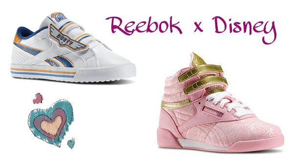 La collection Reebok x Disney