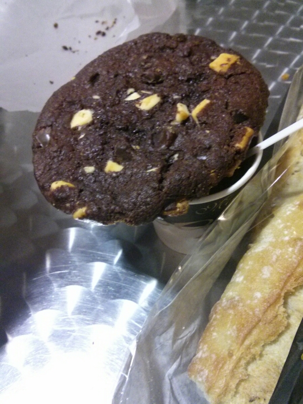 cookie double chocolat recette