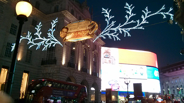 Picadilly Circus Noël