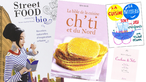 [Samedi shopping] Des livres de cuisine beaux et bons (+ codes promos)