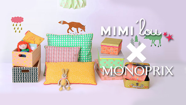 [Samedi shopping] MIMI’lou x Monoprix (+ codes promo)