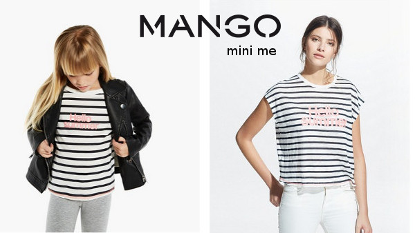 Mini-Me de Mango (Printemps-Eté 2015)