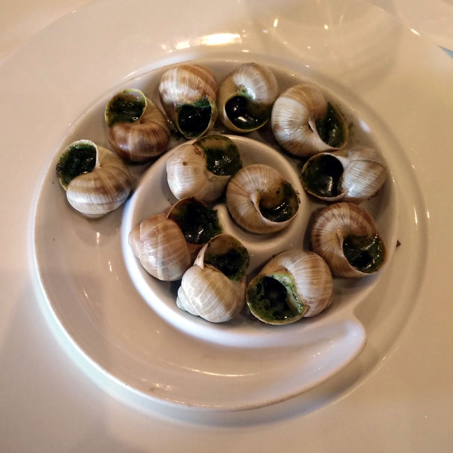 escargots de Bourgogne