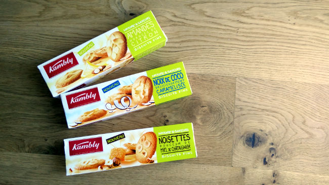 kambly nouveaux biscuits