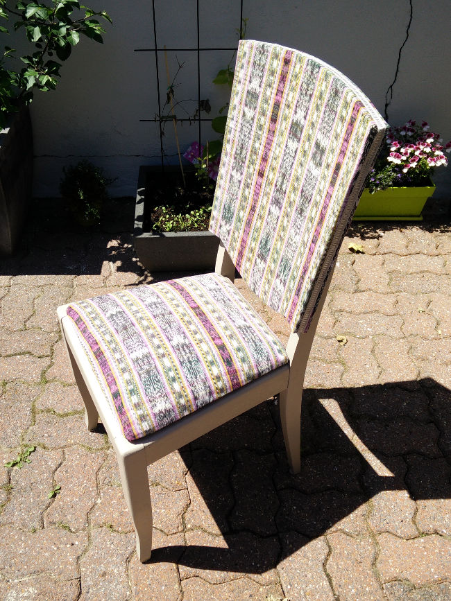 relooker vieille chaise