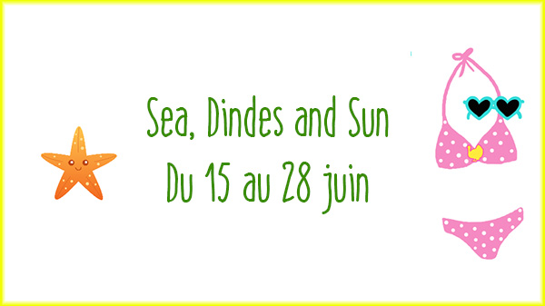 Sea, Dindes and Sun #teasing #concours