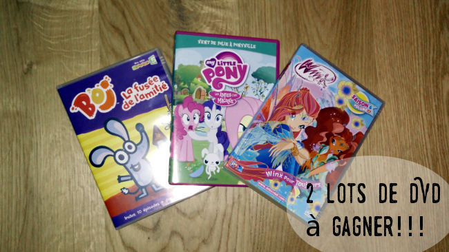 concours DVD My Little Pony