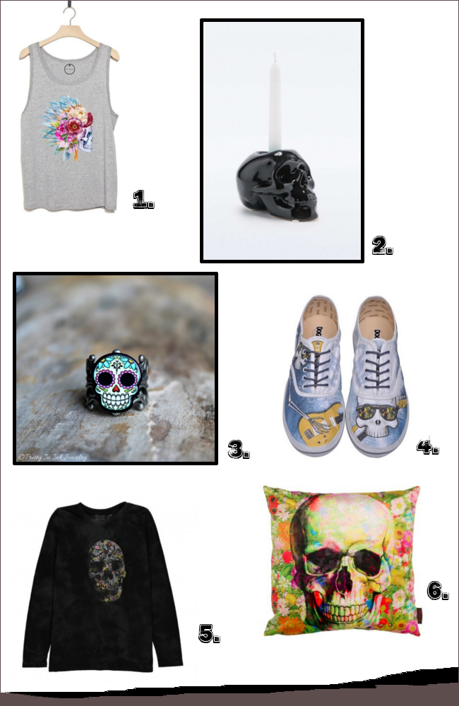 sélection shopping skull