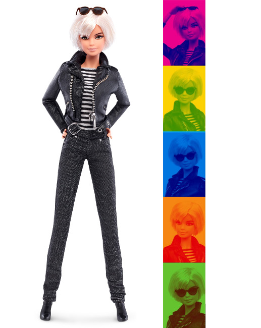 Barbie Andy Warhol