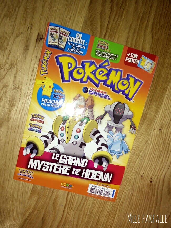 Magazine Pokemon