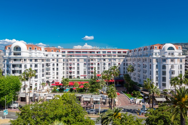 L'Hôtel Le Majestic Cannes