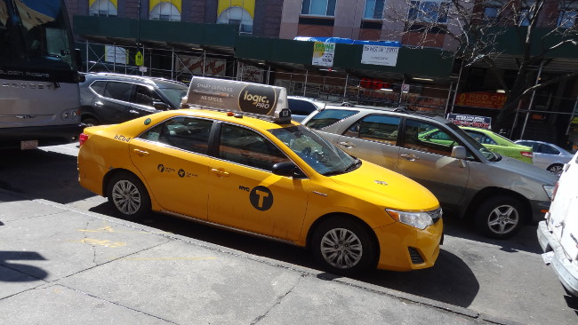 Taxi à New York