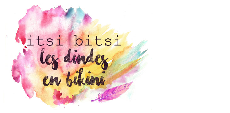 Itsi Bitsi… Les Dindes en Bikini : le teasing!