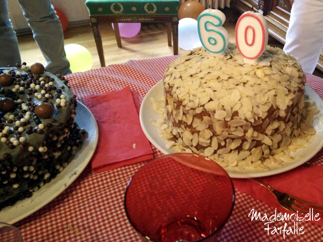gâteau 60 ans