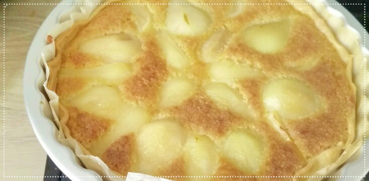[Cuisine] La tarte Bourdaloue, c’est facile!!
