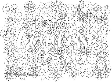 coloriage injures