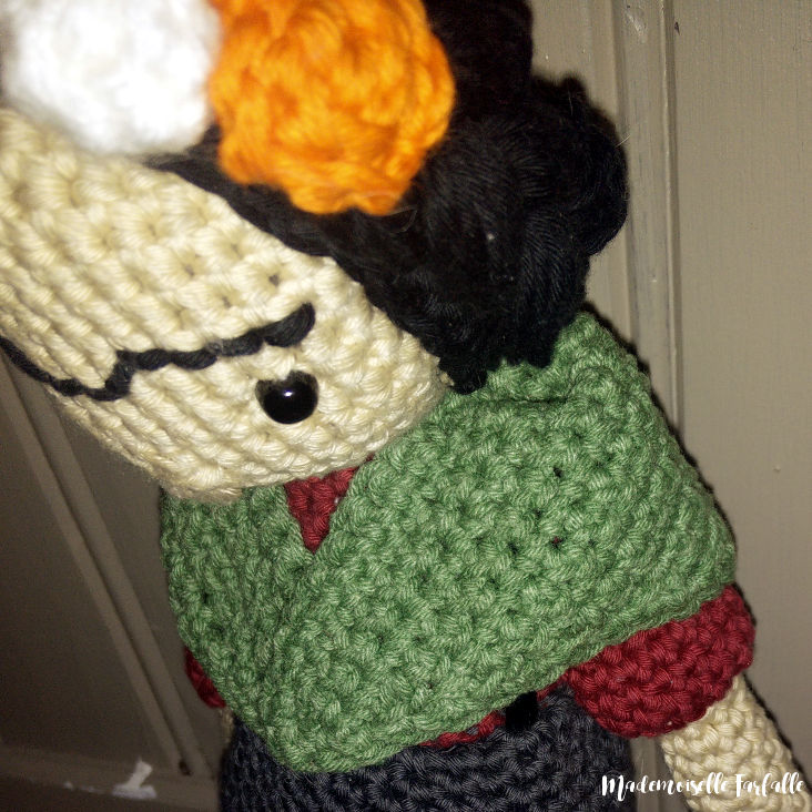 Frida Kahlo crochet