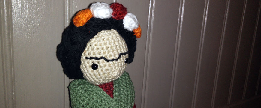 Frida Kahlo crochet