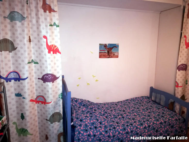 rénovation chambre d'enfant