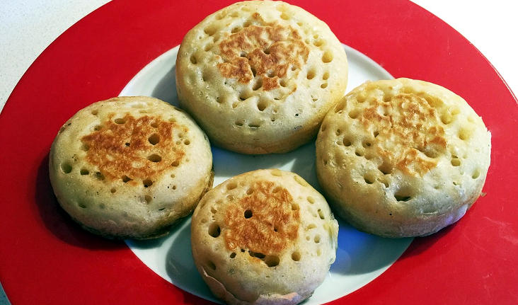 recette des muffins anglais
