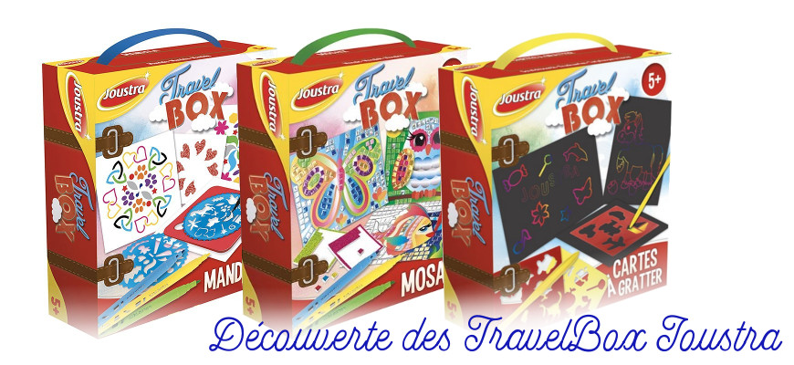 Les TravelBox de Joustra : de chouettes box créatives pour les enfants (+concours)