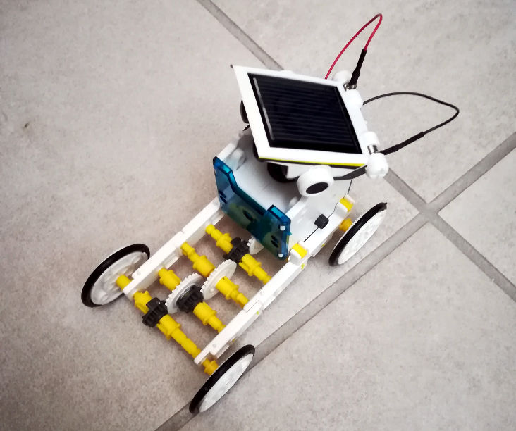 robot solaire