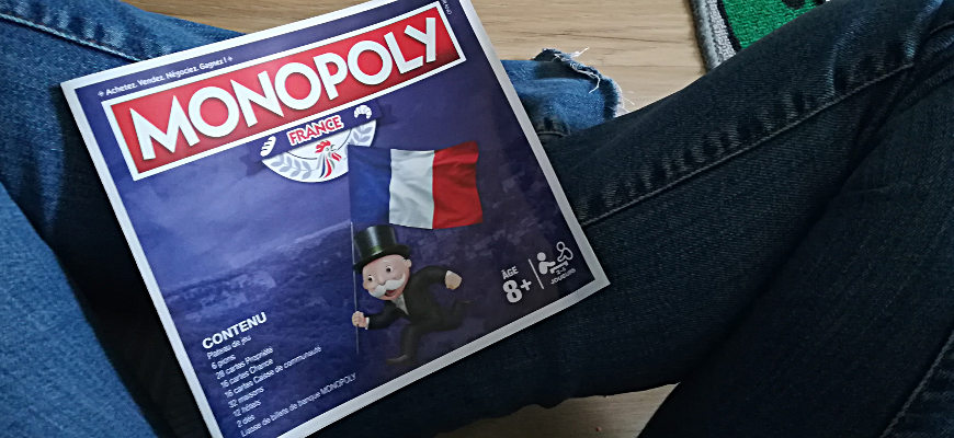 (Re)découvrir la France avec Monopoly Edition France