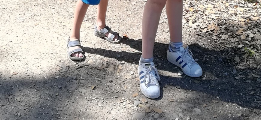 De nouvelles chaussures pour les enfants avec Footway