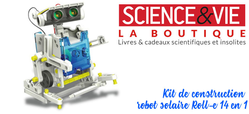 [Test produit] Le kit de construction robot solaire – Boutique Science et Vie