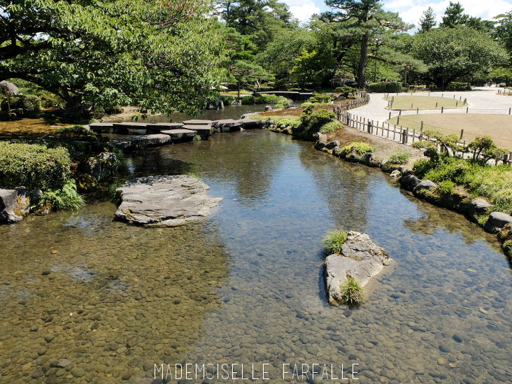 jardin Kenroku-en Kanazawa