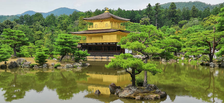 Carnet de voyage au Japon #5 – Kyoto// Kinkaku-ju et Ryoan-ji