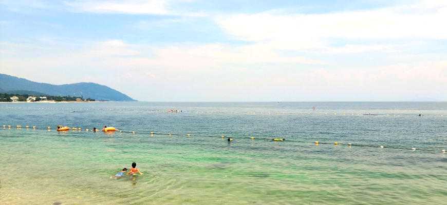 Carnet de voyage au Japon #6 – A deux pas de Kyoto : la plage de Omi-Maiko
