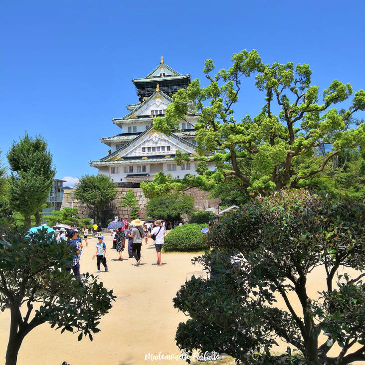 château d'Osaka