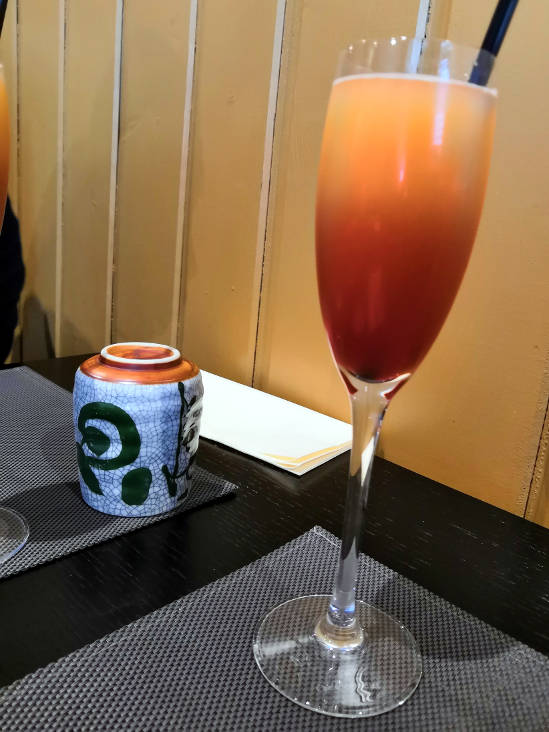 cocktail resto japonais