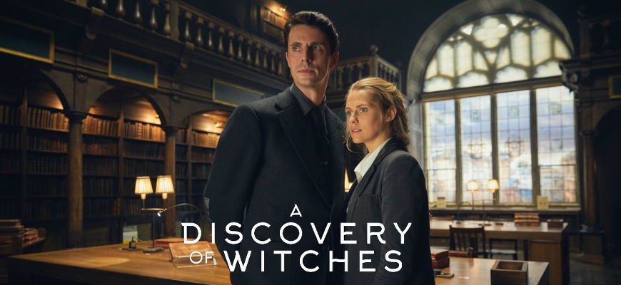 [Série] A Discovery of Witches