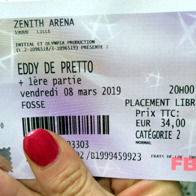 Eddy de Pretto Lille