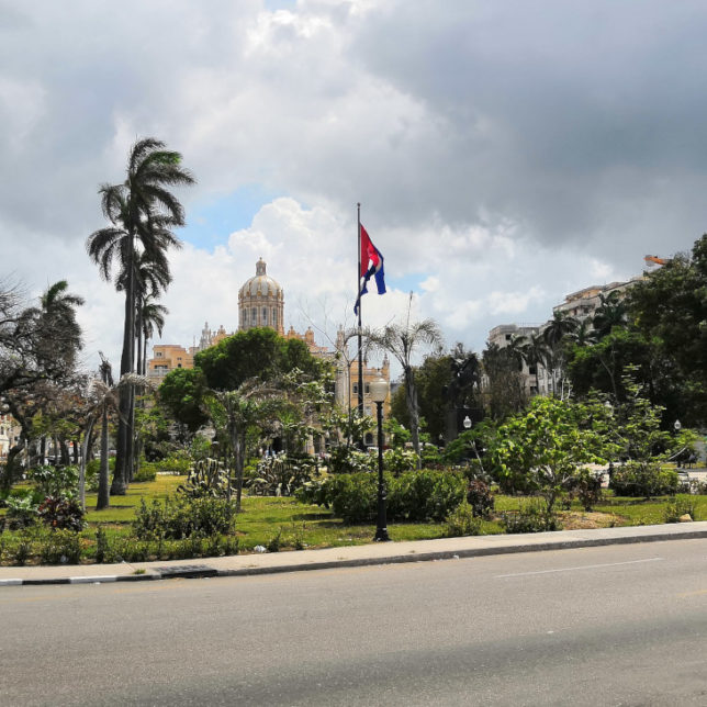 La Havane drapeau Cuba