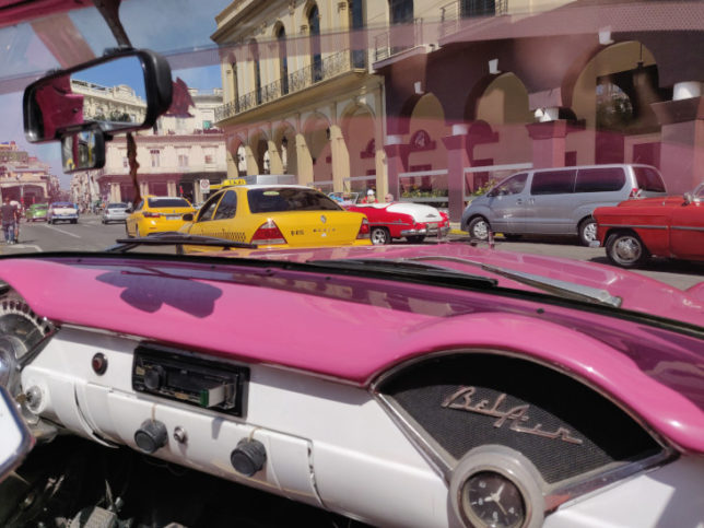 Balade voiture ancienne La Havane
